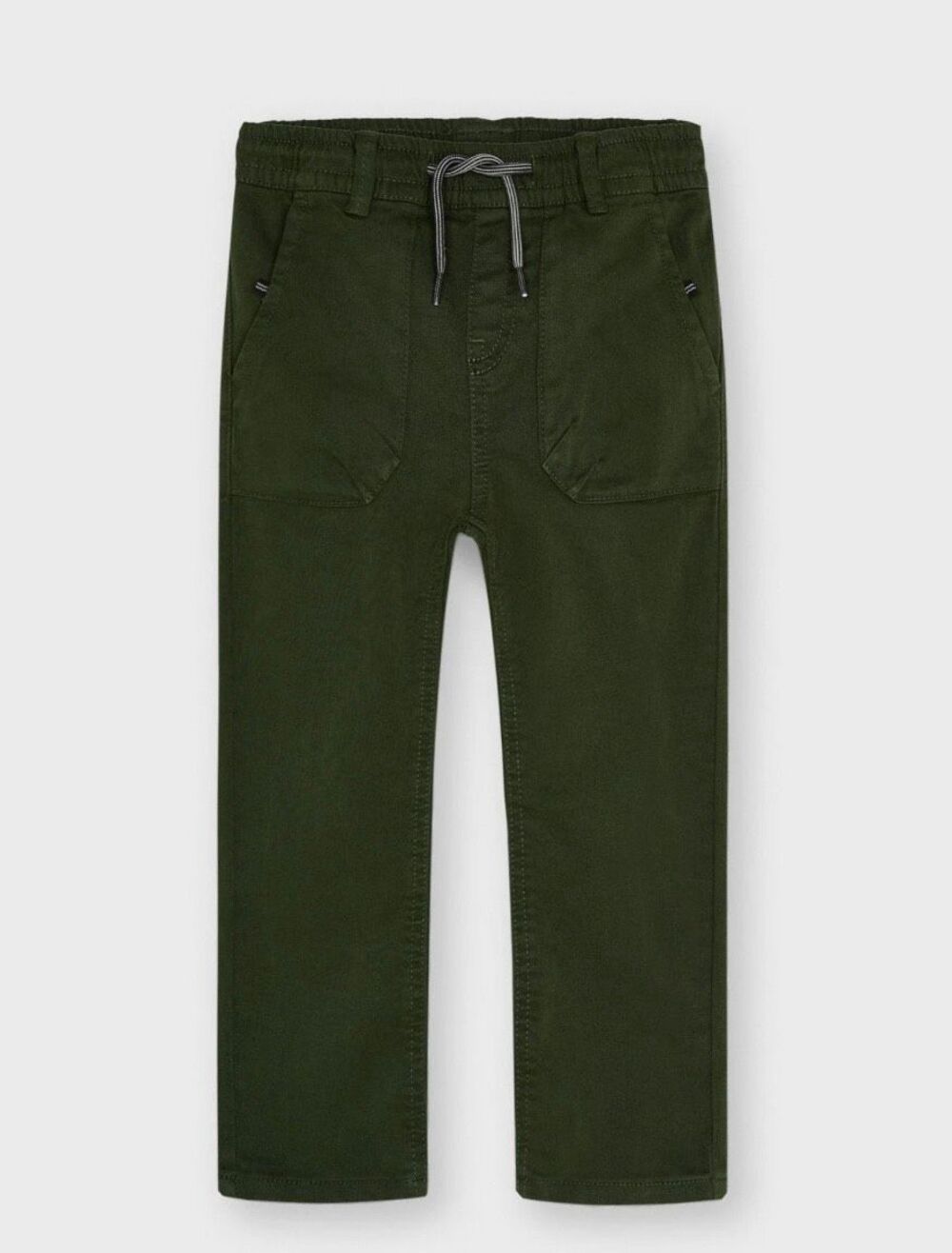 Mayoral boys green chino jogger pant size 9